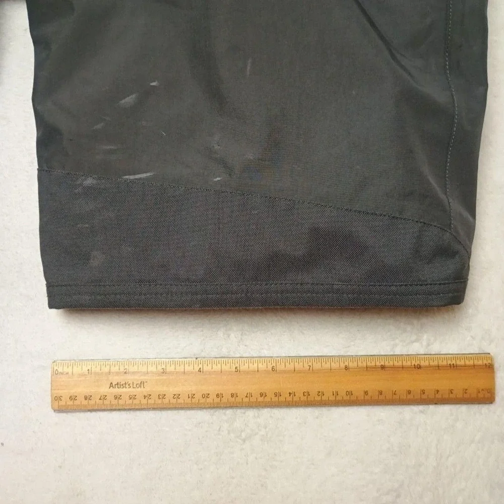 The North Face Pants Mens XL Gray HyVent Snow Board Ski Insulated Lined Wind